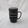 Double Walled Stainless Steel Camera Mug